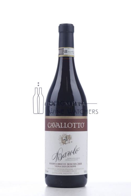 Image de 2008 BAROLO RISERVA BRICCO BOSCHIS VIGNA SAN GIUSEPPE